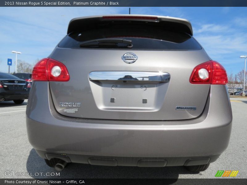 Platinum Graphite / Black 2013 Nissan Rogue S Special Edition