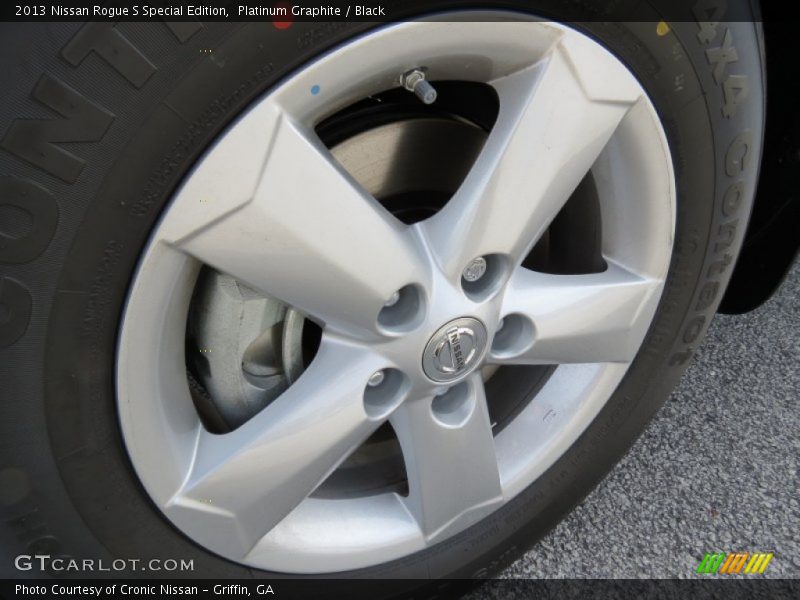  2013 Rogue S Special Edition Wheel