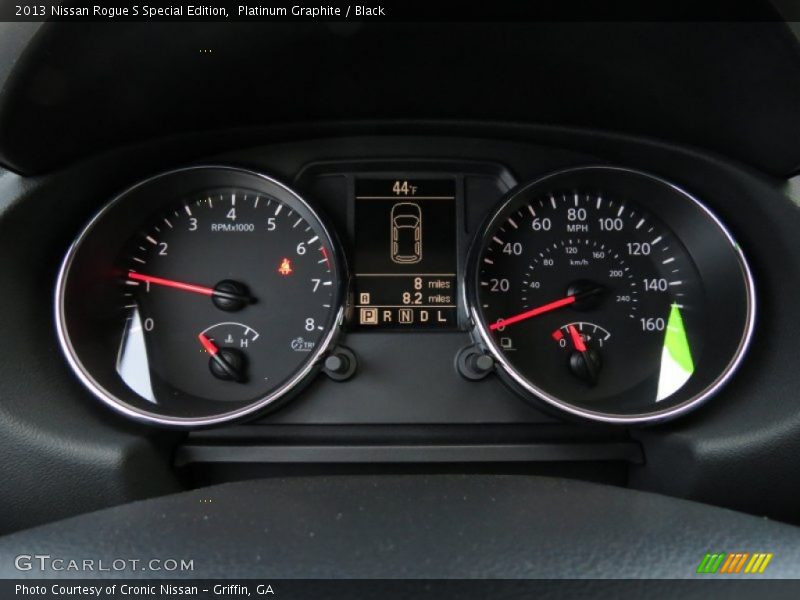 Platinum Graphite / Black 2013 Nissan Rogue S Special Edition