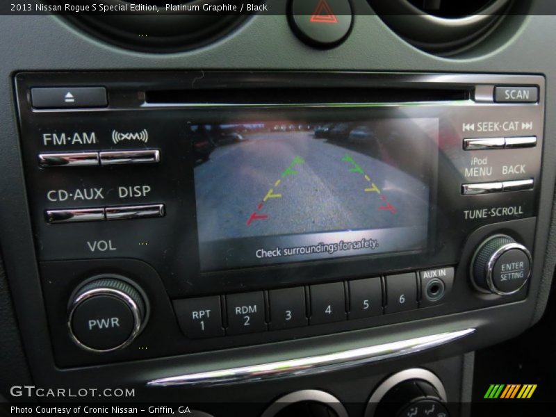 Platinum Graphite / Black 2013 Nissan Rogue S Special Edition
