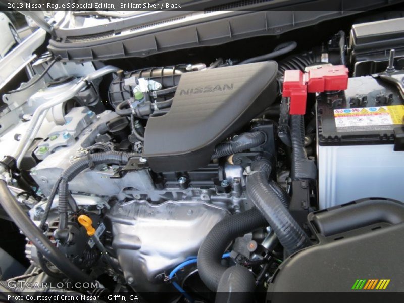 Brilliant Silver / Black 2013 Nissan Rogue S Special Edition