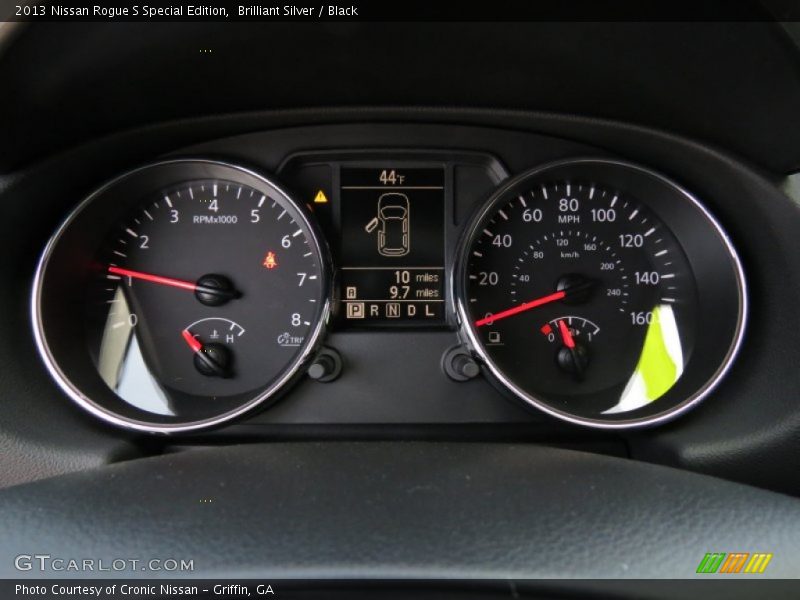 Brilliant Silver / Black 2013 Nissan Rogue S Special Edition
