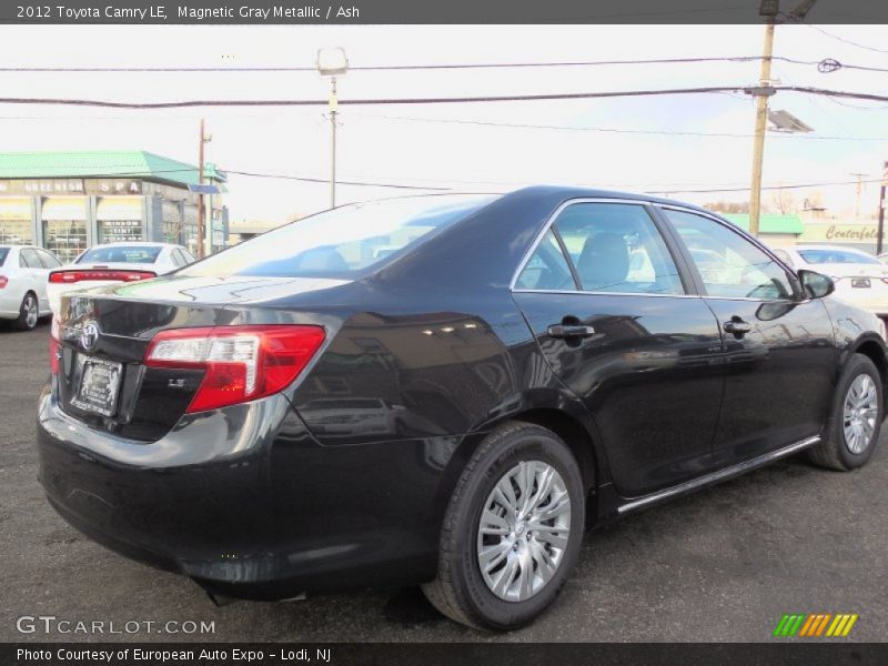 Magnetic Gray Metallic / Ash 2012 Toyota Camry LE