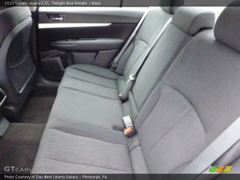 Twilight Blue Metallic / Black 2013 Subaru Legacy 2.5i