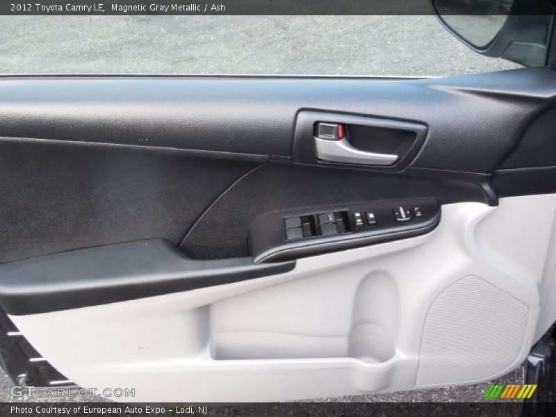 Magnetic Gray Metallic / Ash 2012 Toyota Camry LE
