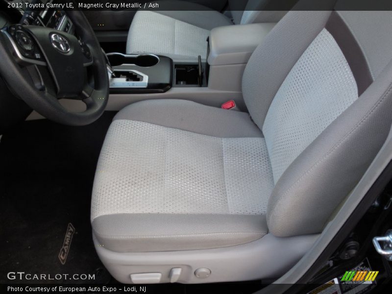 Magnetic Gray Metallic / Ash 2012 Toyota Camry LE