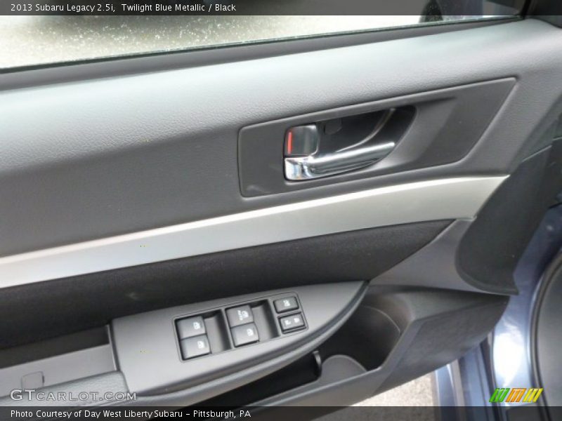 Twilight Blue Metallic / Black 2013 Subaru Legacy 2.5i