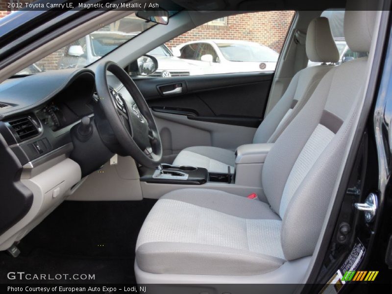 Magnetic Gray Metallic / Ash 2012 Toyota Camry LE
