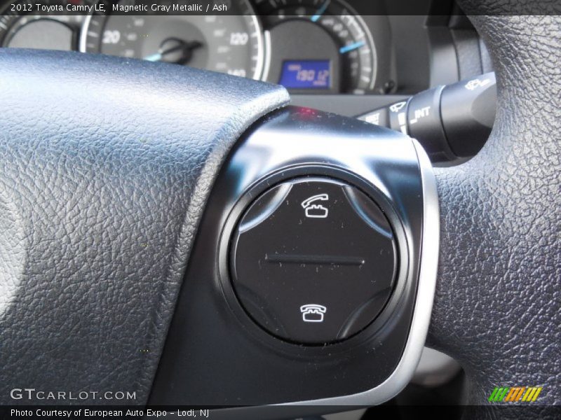 Magnetic Gray Metallic / Ash 2012 Toyota Camry LE