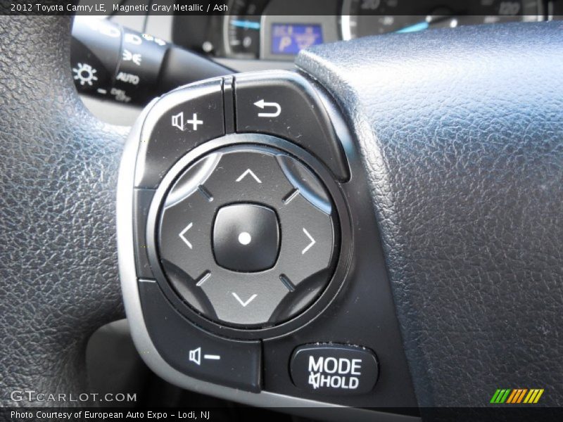 Magnetic Gray Metallic / Ash 2012 Toyota Camry LE