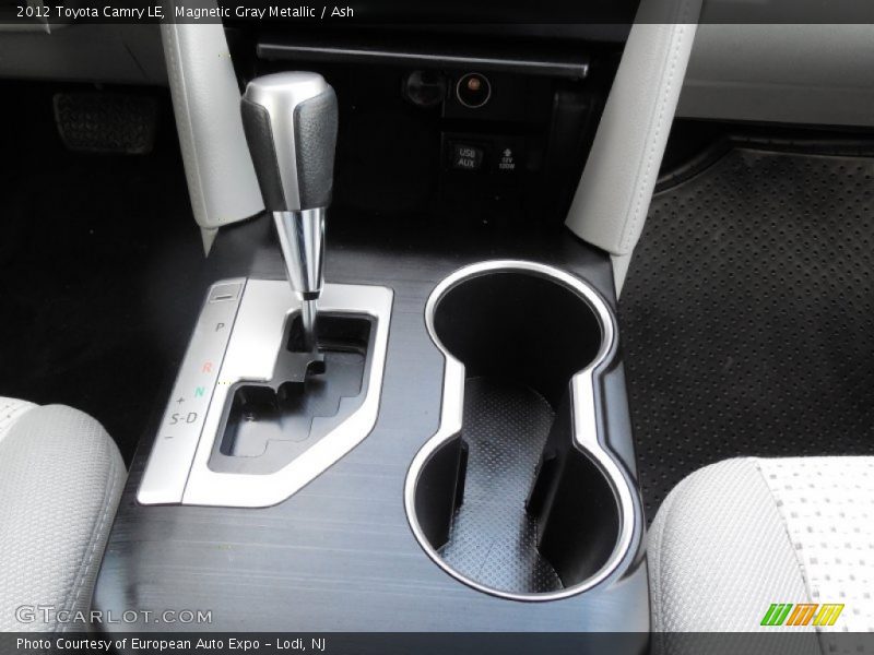 Magnetic Gray Metallic / Ash 2012 Toyota Camry LE