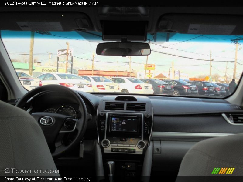 Magnetic Gray Metallic / Ash 2012 Toyota Camry LE