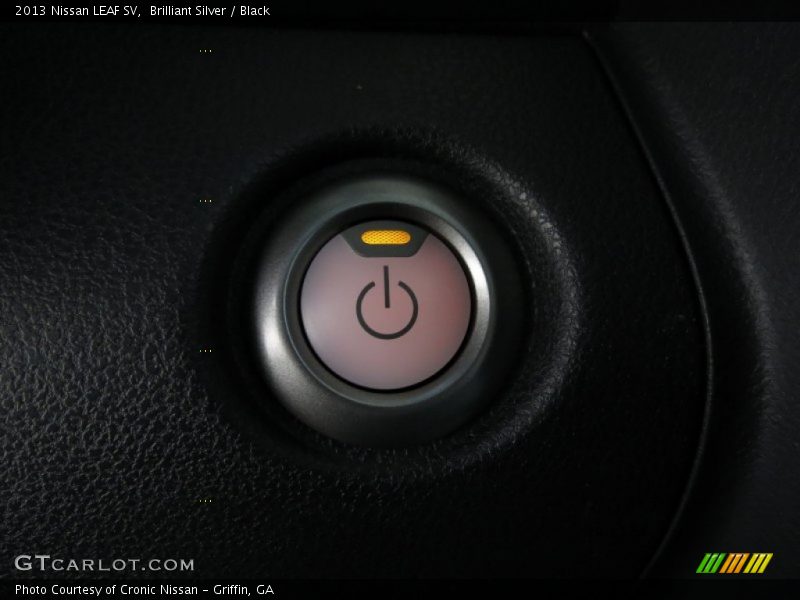 Controls of 2013 LEAF SV