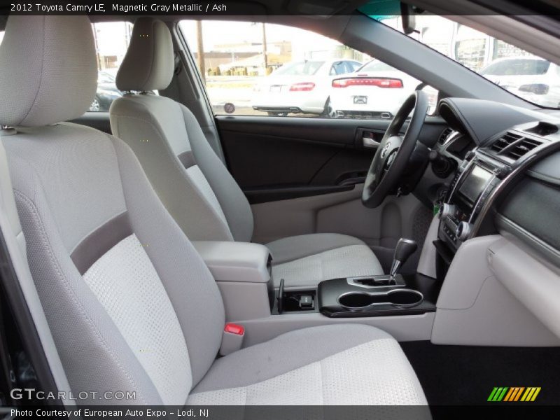 Magnetic Gray Metallic / Ash 2012 Toyota Camry LE