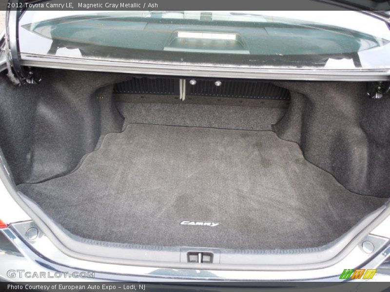 Magnetic Gray Metallic / Ash 2012 Toyota Camry LE