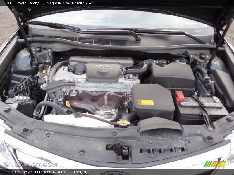 Magnetic Gray Metallic / Ash 2012 Toyota Camry LE