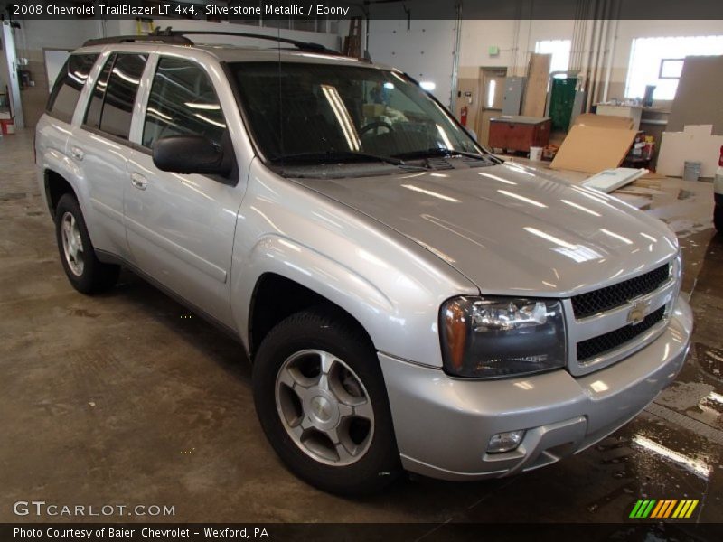 Front 3/4 View of 2008 TrailBlazer LT 4x4