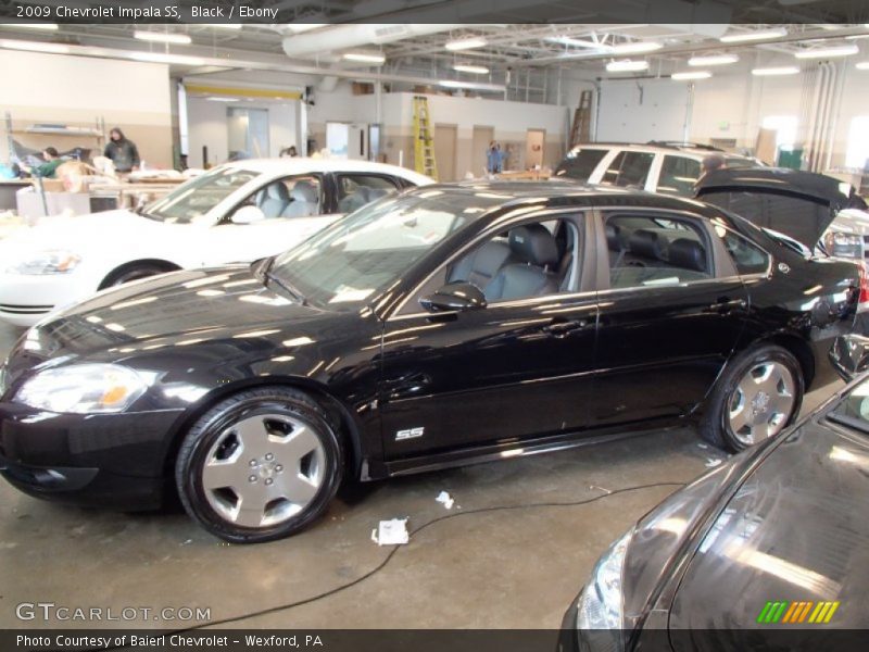 Black / Ebony 2009 Chevrolet Impala SS