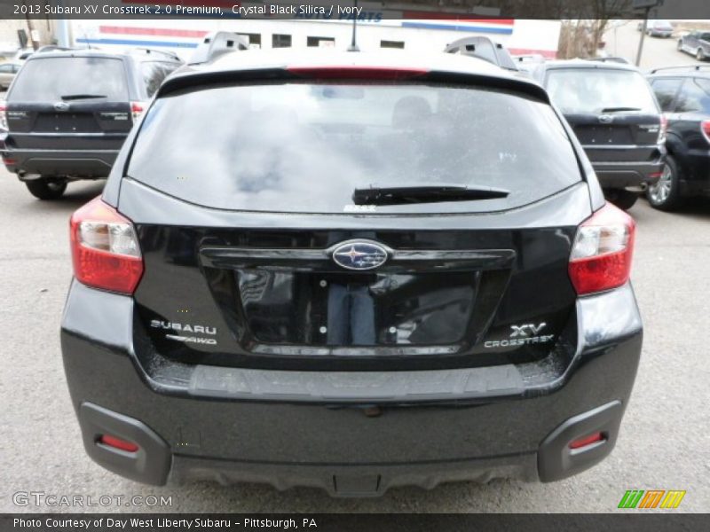  2013 XV Crosstrek 2.0 Premium Crystal Black Silica
