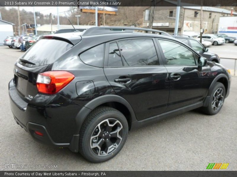  2013 XV Crosstrek 2.0 Premium Crystal Black Silica