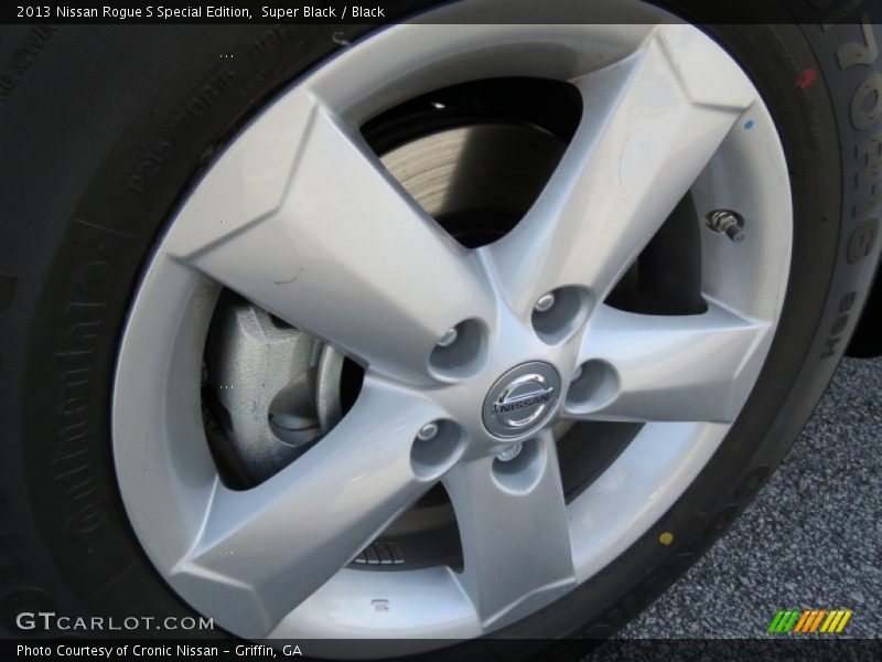 Super Black / Black 2013 Nissan Rogue S Special Edition
