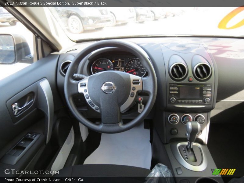 Super Black / Black 2013 Nissan Rogue S Special Edition