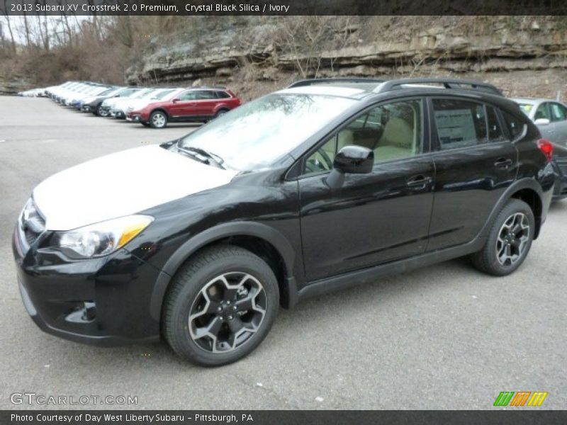 Front 3/4 View of 2013 XV Crosstrek 2.0 Premium
