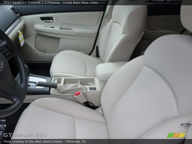  2013 XV Crosstrek 2.0 Premium Ivory Interior