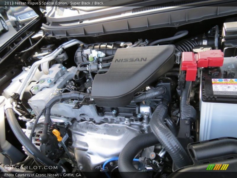 Super Black / Black 2013 Nissan Rogue S Special Edition