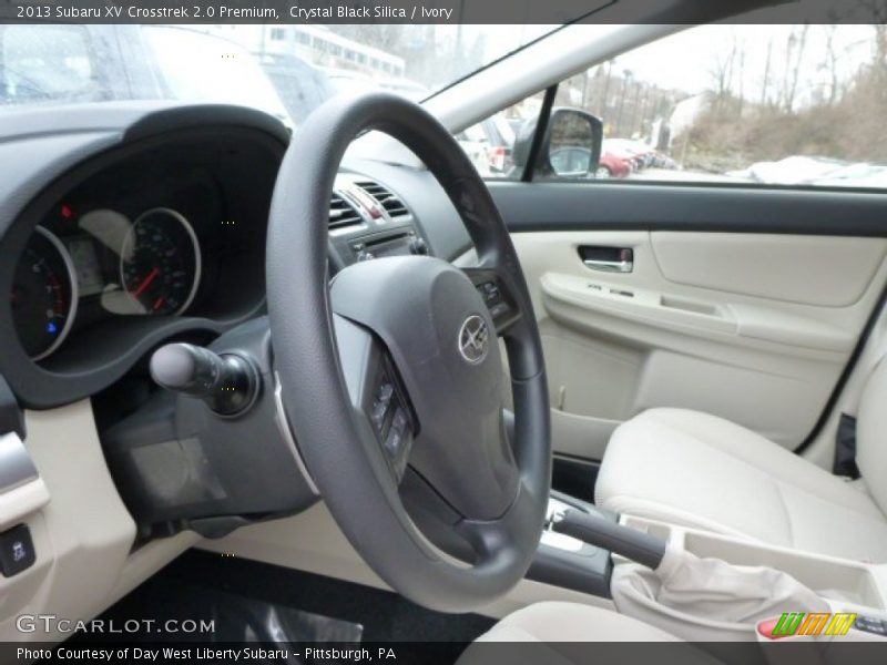  2013 XV Crosstrek 2.0 Premium Steering Wheel