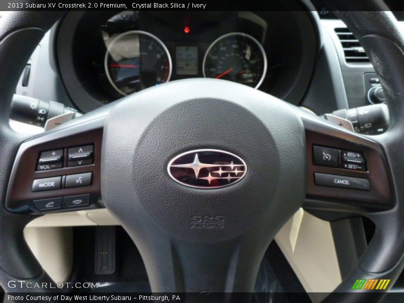  2013 XV Crosstrek 2.0 Premium Steering Wheel
