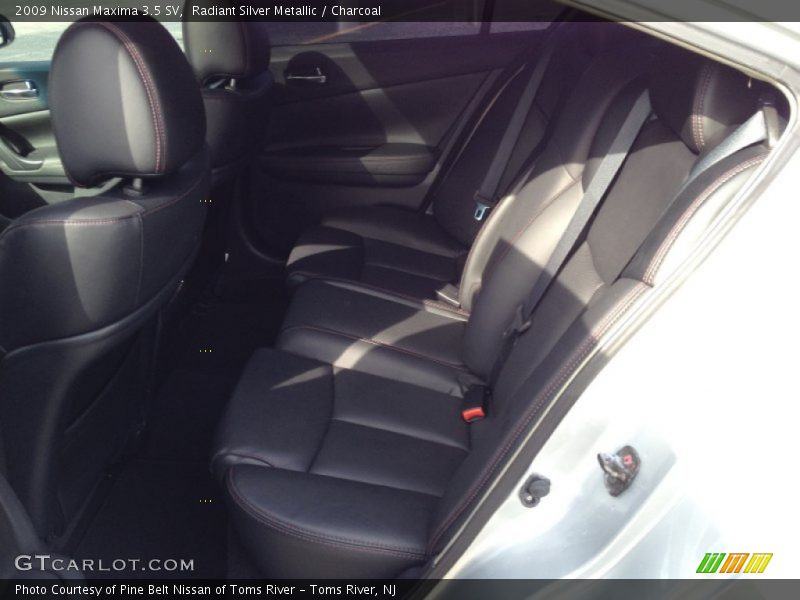 Radiant Silver Metallic / Charcoal 2009 Nissan Maxima 3.5 SV