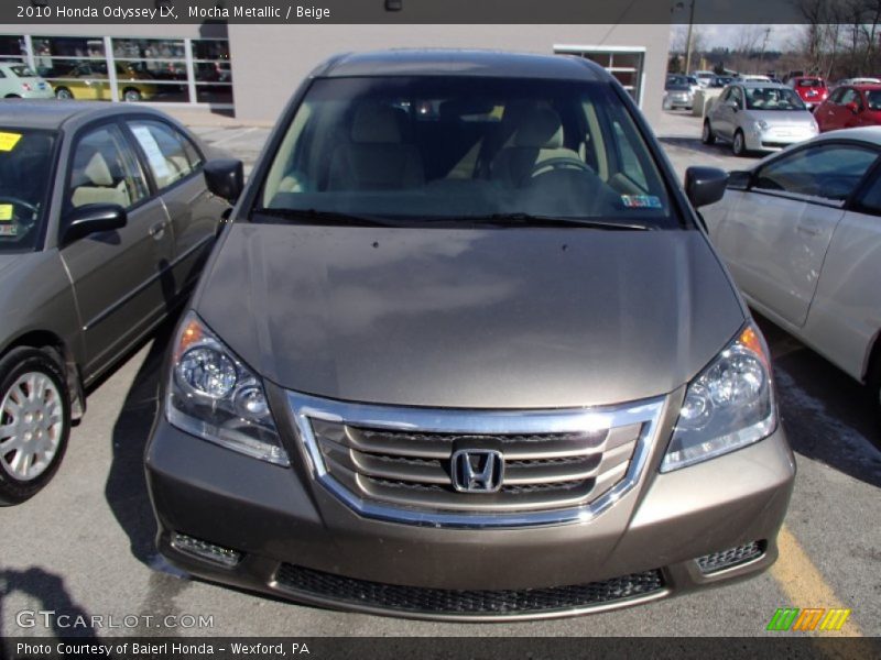 Mocha Metallic / Beige 2010 Honda Odyssey LX