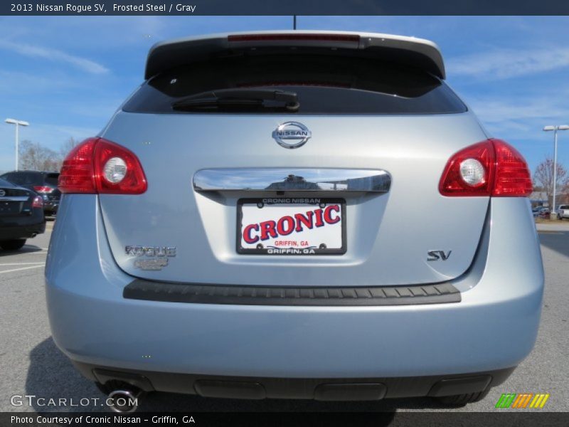 Frosted Steel / Gray 2013 Nissan Rogue SV