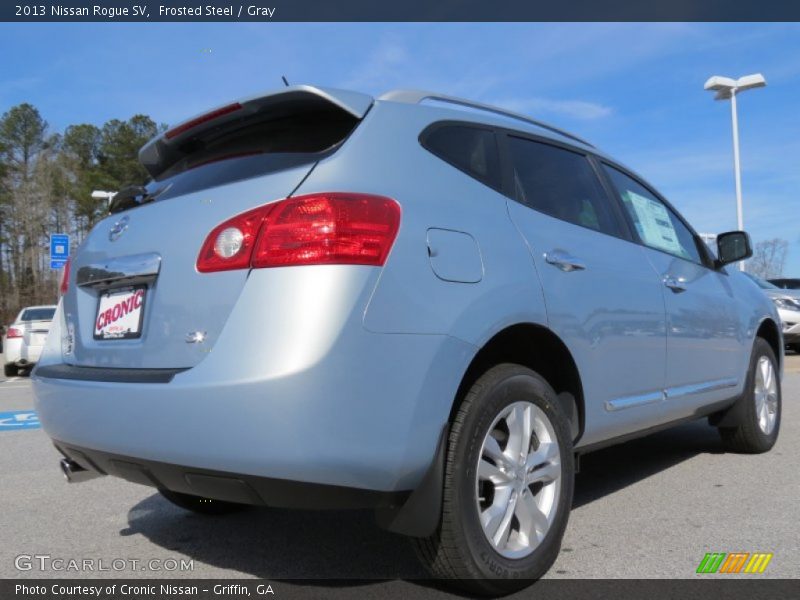 Frosted Steel / Gray 2013 Nissan Rogue SV