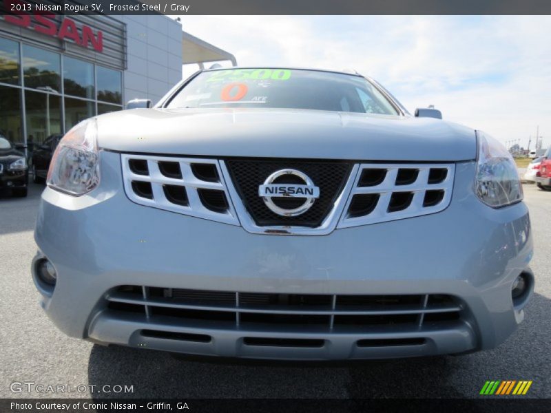 Frosted Steel / Gray 2013 Nissan Rogue SV