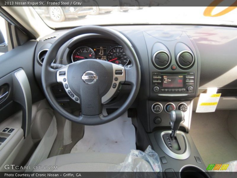 Frosted Steel / Gray 2013 Nissan Rogue SV