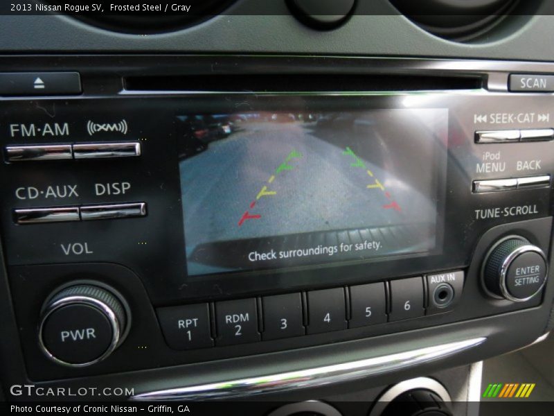 Frosted Steel / Gray 2013 Nissan Rogue SV