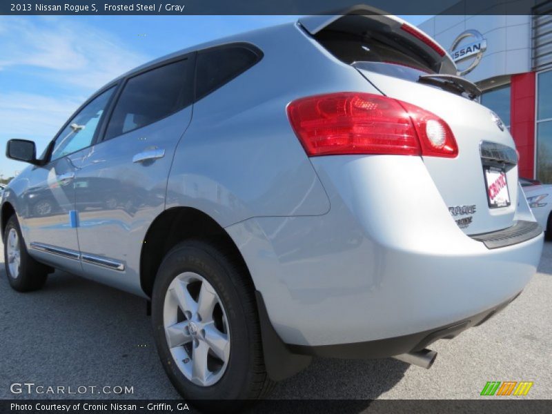 Frosted Steel / Gray 2013 Nissan Rogue S