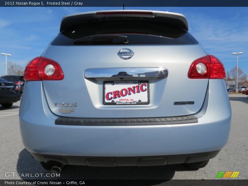 Frosted Steel / Gray 2013 Nissan Rogue S