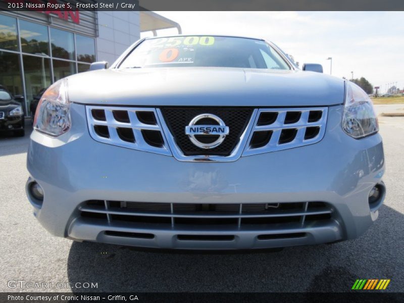 Frosted Steel / Gray 2013 Nissan Rogue S
