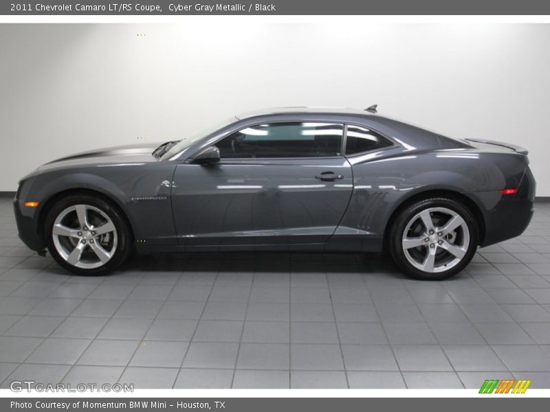  2011 Camaro LT/RS Coupe Cyber Gray Metallic