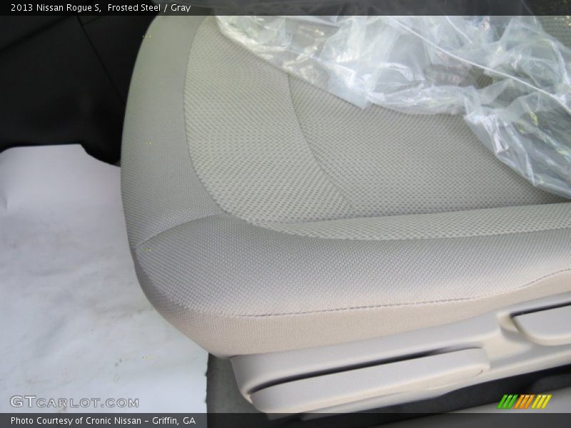 Frosted Steel / Gray 2013 Nissan Rogue S