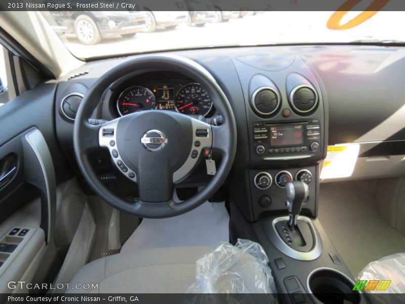 Frosted Steel / Gray 2013 Nissan Rogue S