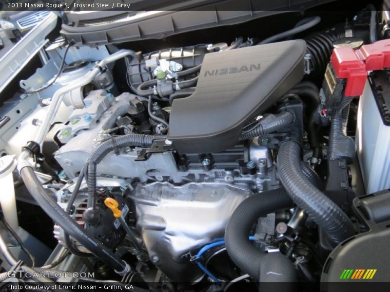 Frosted Steel / Gray 2013 Nissan Rogue S