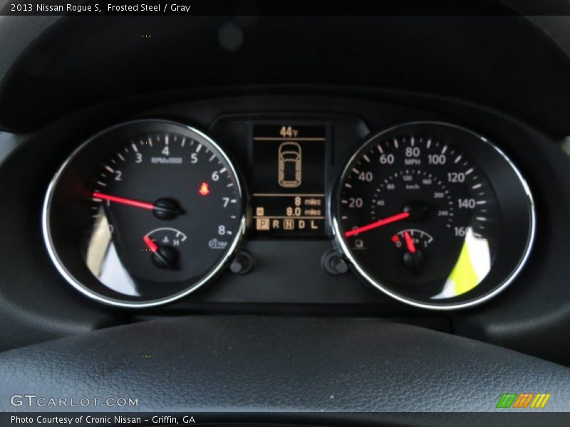 Frosted Steel / Gray 2013 Nissan Rogue S