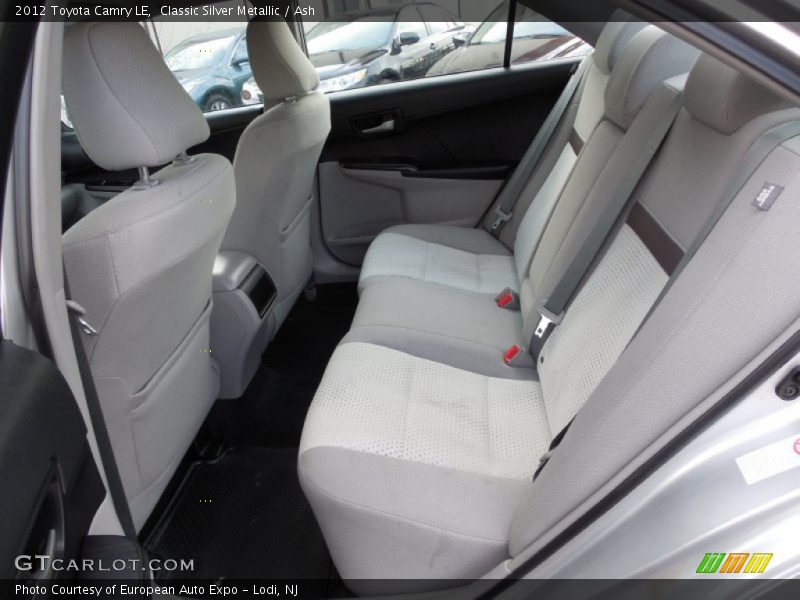 Classic Silver Metallic / Ash 2012 Toyota Camry LE
