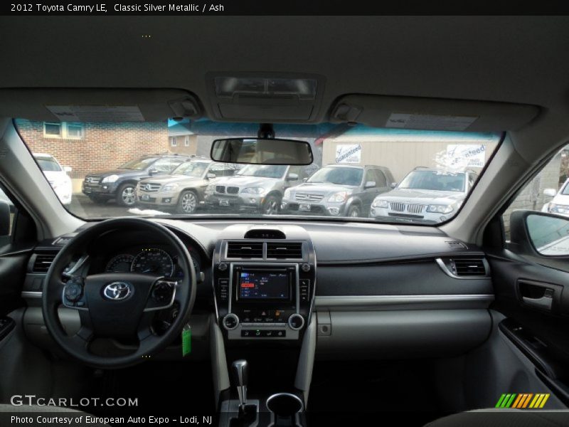 Classic Silver Metallic / Ash 2012 Toyota Camry LE
