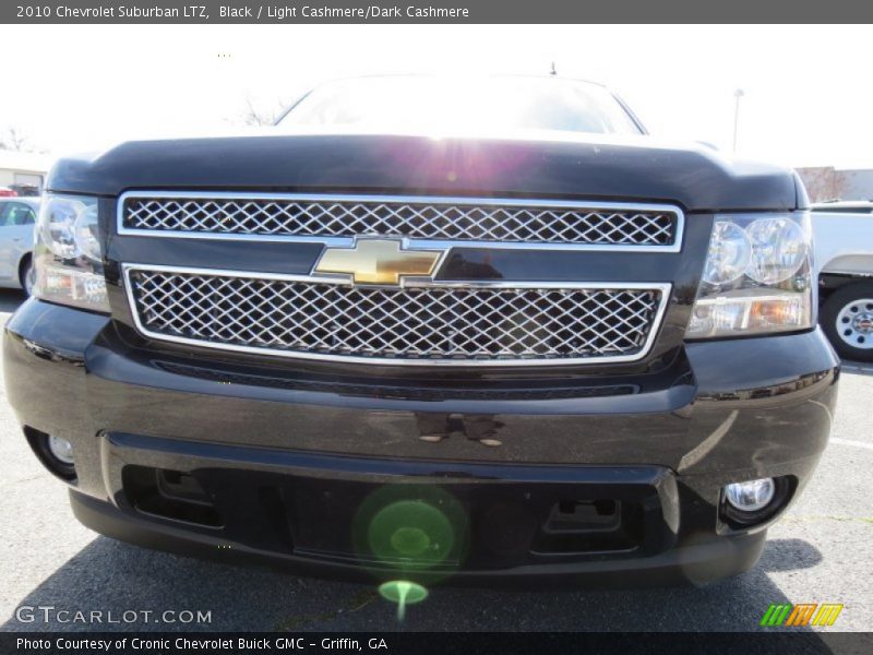 Black / Light Cashmere/Dark Cashmere 2010 Chevrolet Suburban LTZ
