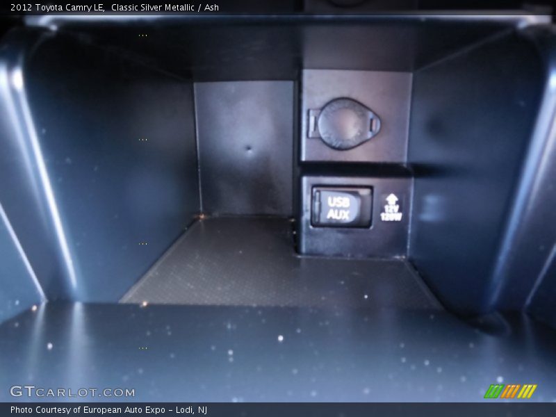 Classic Silver Metallic / Ash 2012 Toyota Camry LE